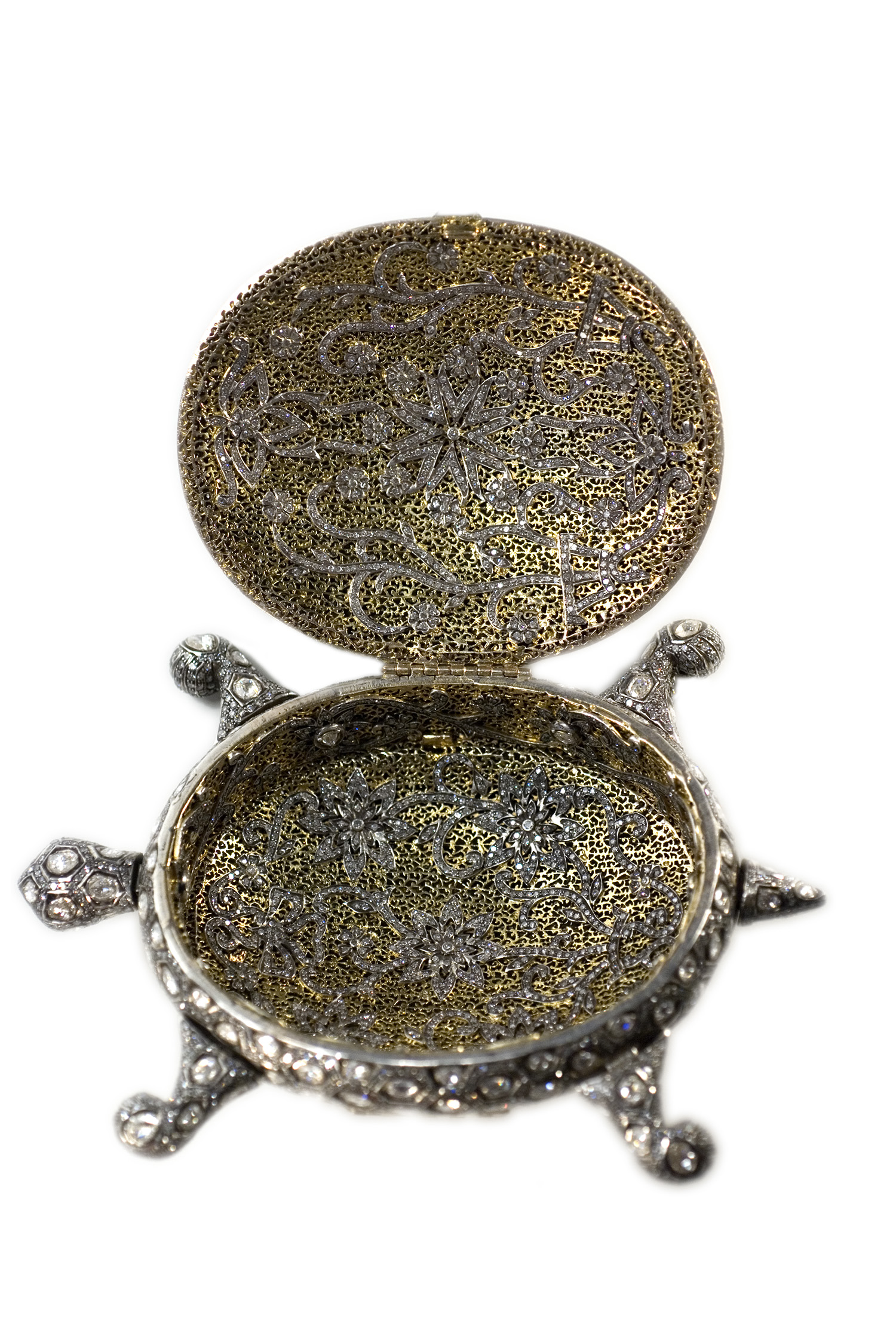 Munnu The Gem Palace Monkey Clasp Necklace - Necklaces - Broken English Jewelry