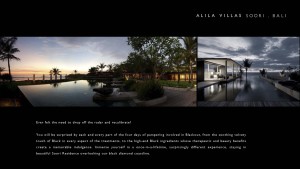 ALILA HOTELS AND RESORTS